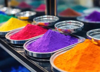 Виды, состав и свойства порошковых полиэфирных красок