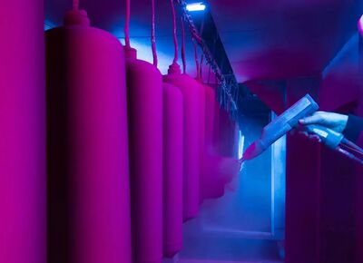 Гайд: Процесс порошковой покраски от А до Я