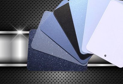 Палитра Living Metal