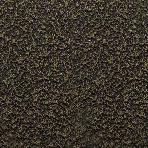 Bronze on black 12016